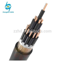 BS5308 1.5mm 2.5mm par Cu drenaje cable XLPE ES OS SWA LSZH Blindado Cable Instrumento